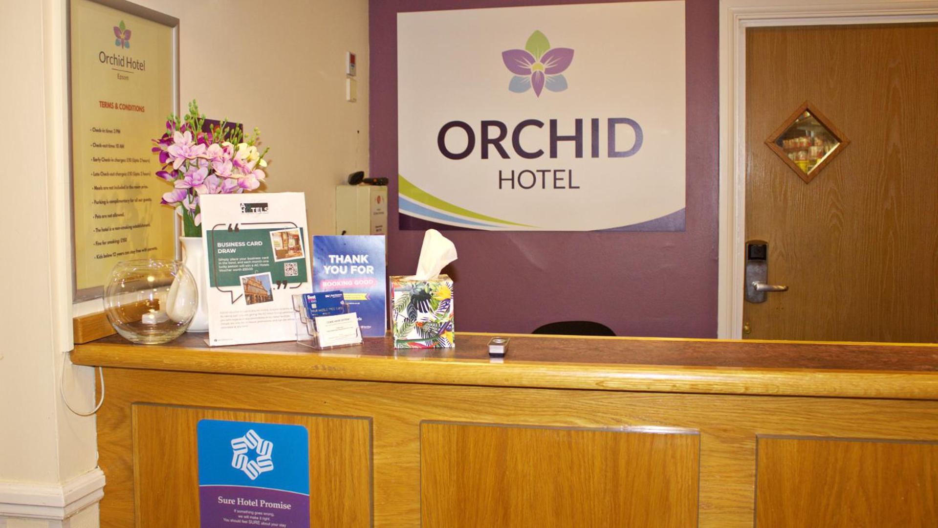 Orchid Epsom; Sure Hotel Collection By Best Western エクステリア 写真